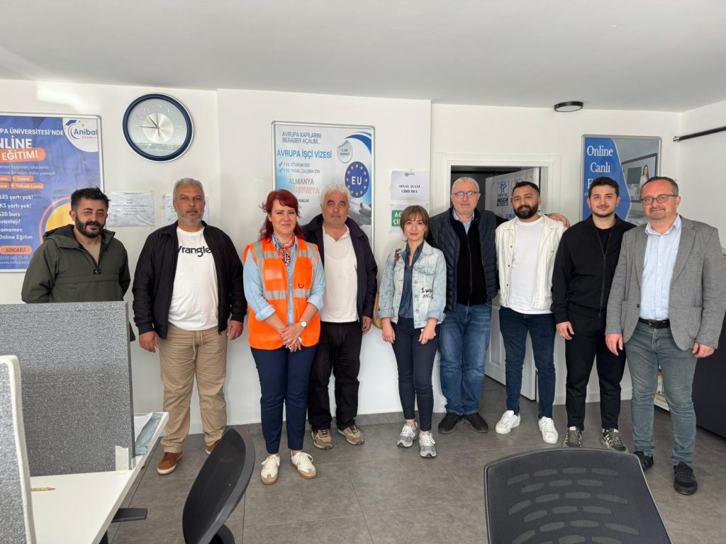 İlk sınav hizmetimiz Gebze'de yapılmıştır.